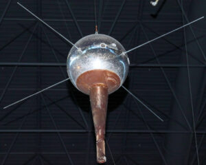 Vanguard Magnetometer - Satellit - entwickelt, um Sonnenröntgenstrahlen, das Erdmagnetfeld und Mikrometeoroiden zu messen