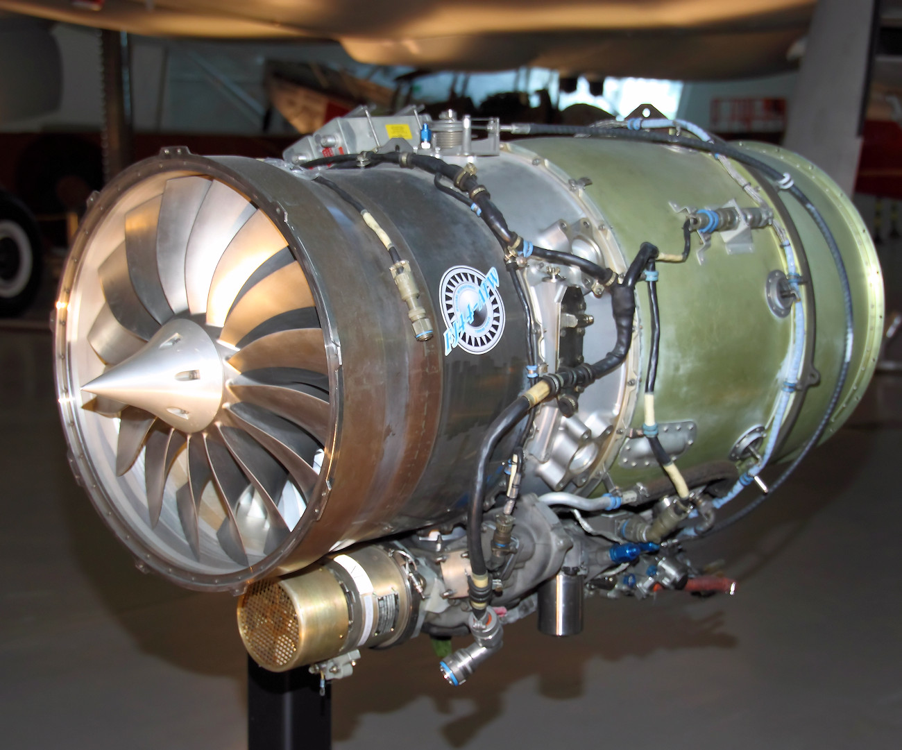 Virgin Atlantic Global - Das Williams International FJ44 ist eine Zweiwellen-Turbofantriebwerk 