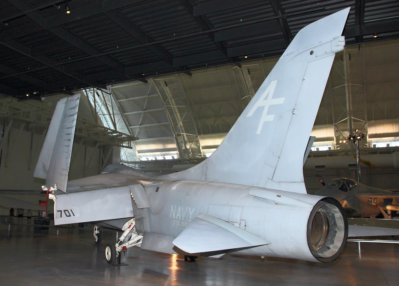 Vought F-8 Crusader - Antrieb Pratt & Whitney J-57-P-420