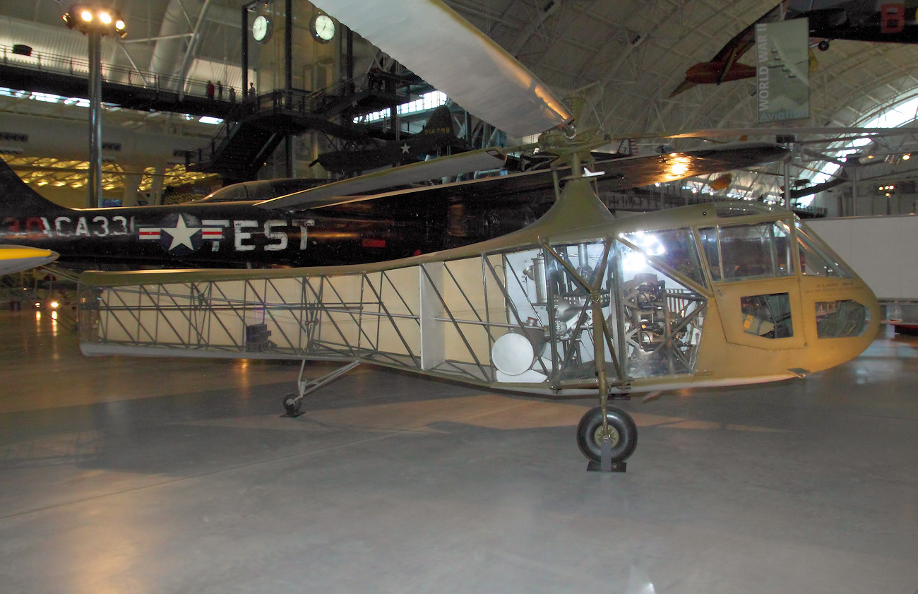 Vought-Sikorsky XR-4 - Hubschrauber