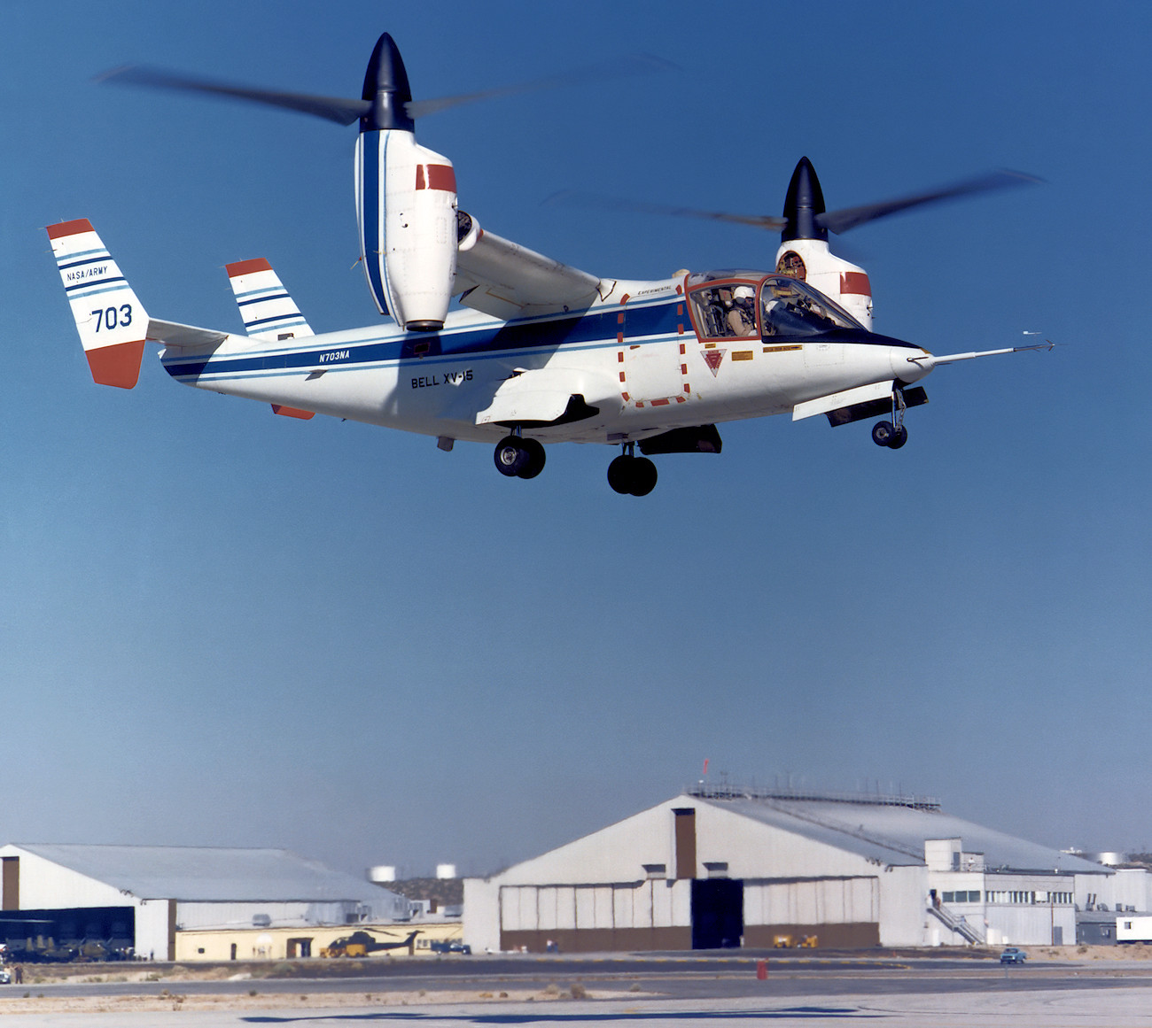 XV-15 - NASA Flug