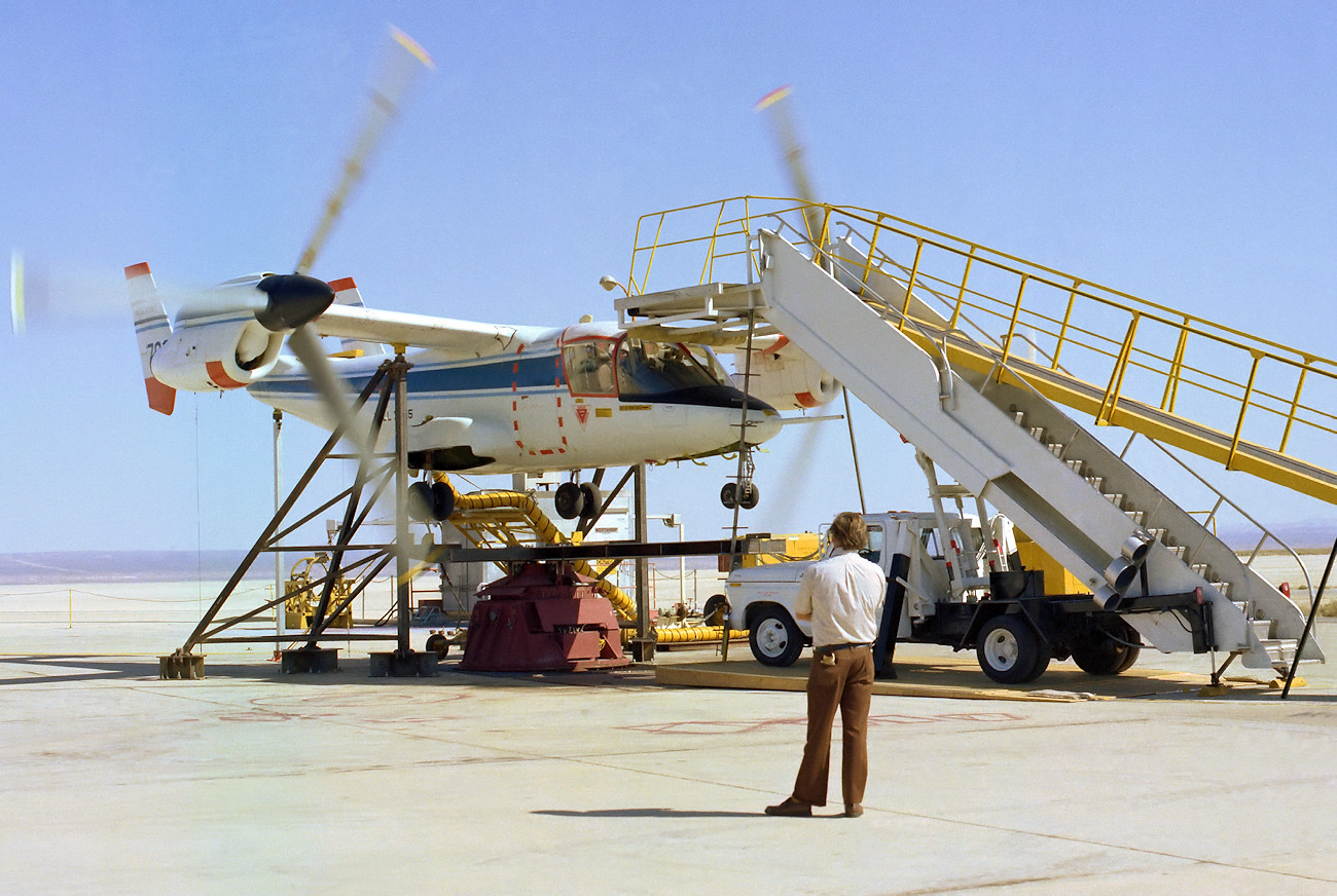 XV-15 - NASA Testgestell