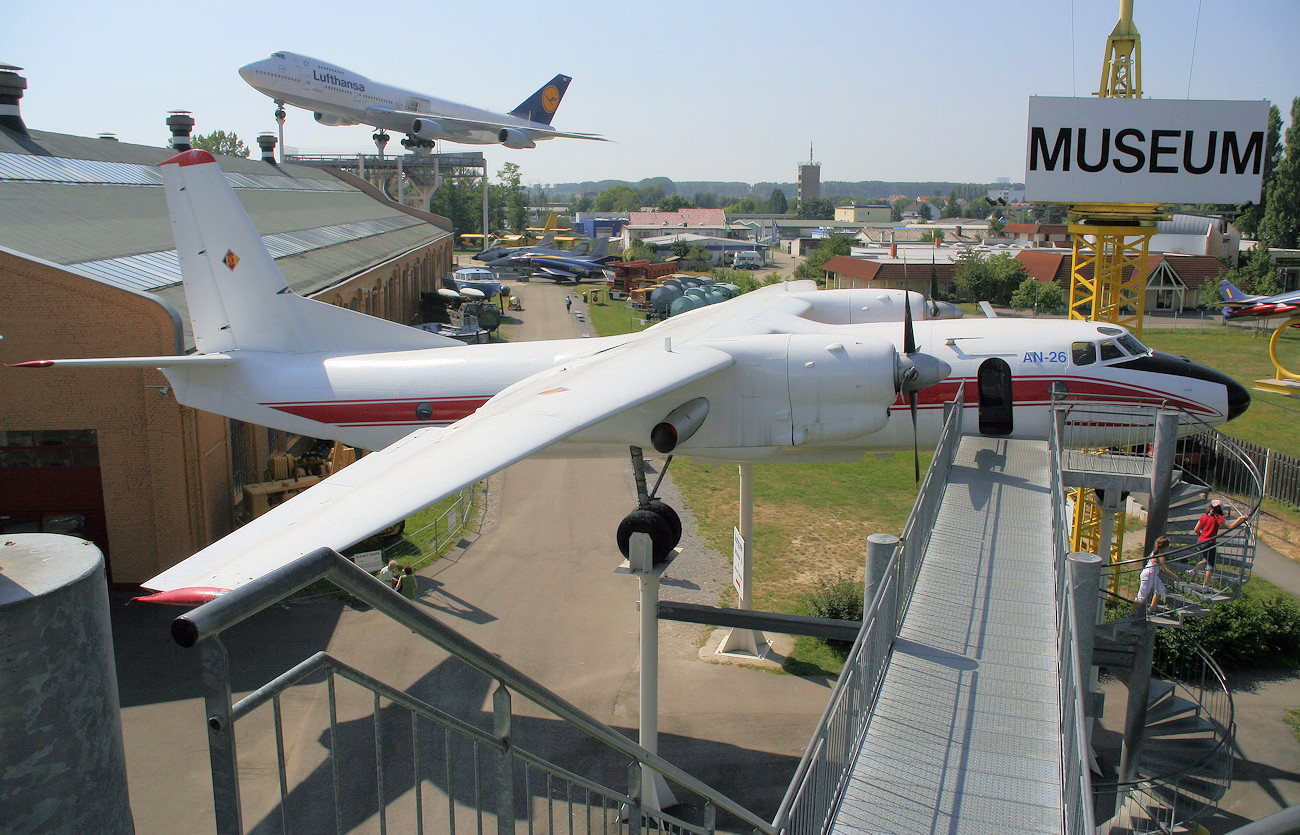 Antonow AN-26 im Museum Speyer