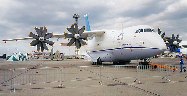 Antonow AN-70 - Transportflugzeug der Ukraine