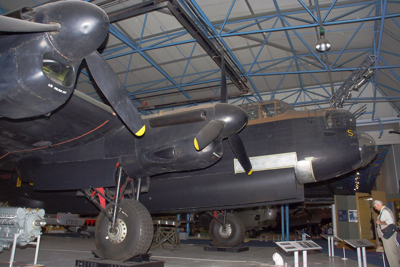 Avro 683 Lancaster Bomber