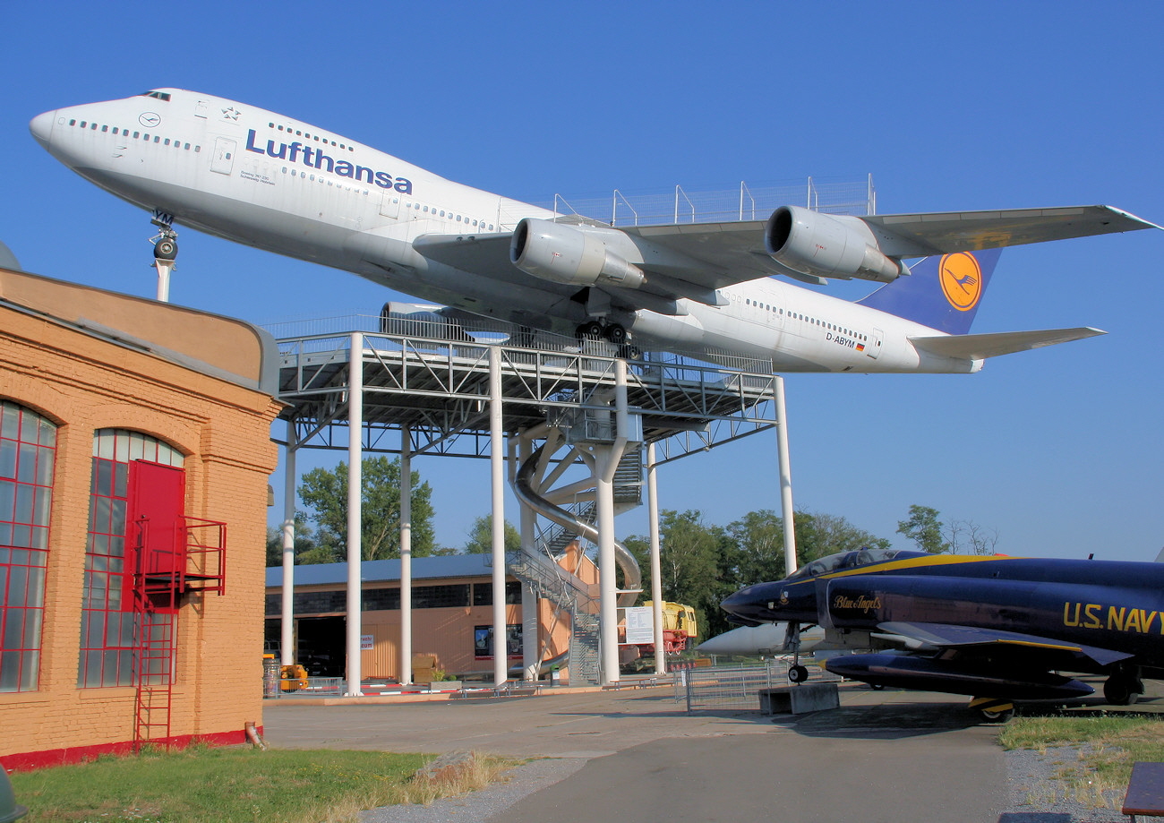 Boeing 747-200 Jumbo-Jet