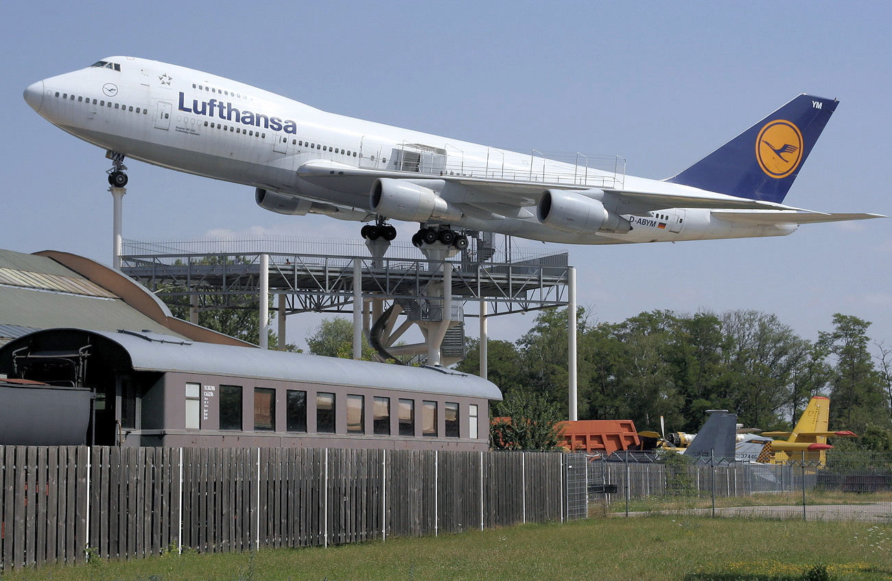 Boeing 747-200 Lufthansa