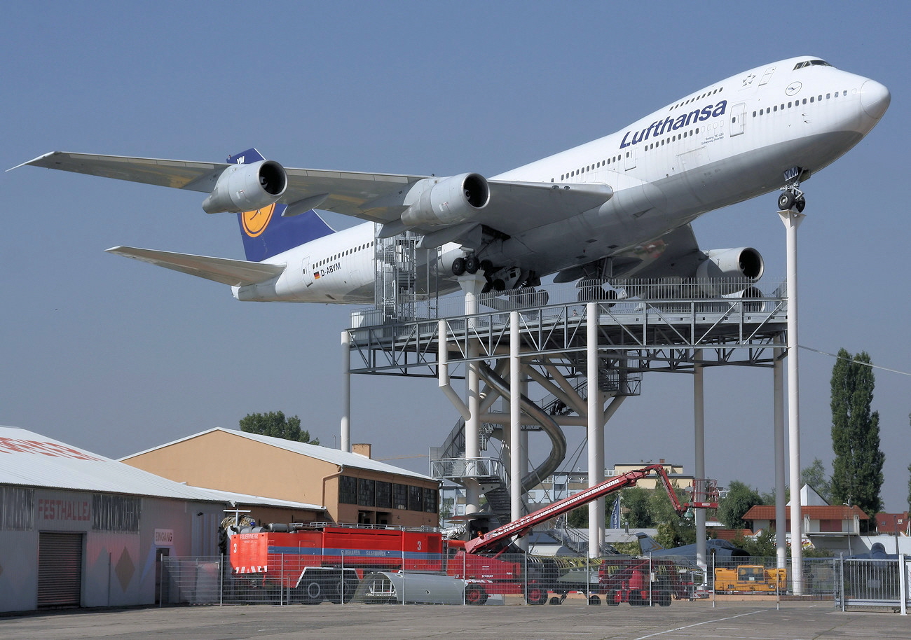 Boeing 747-200 Schleswig-Holstein