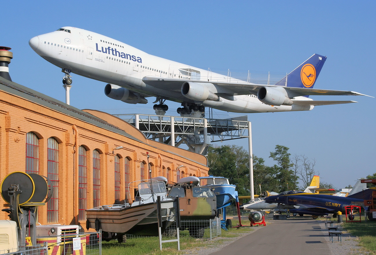 Boeing 747-230 Technikmuseum Speyer