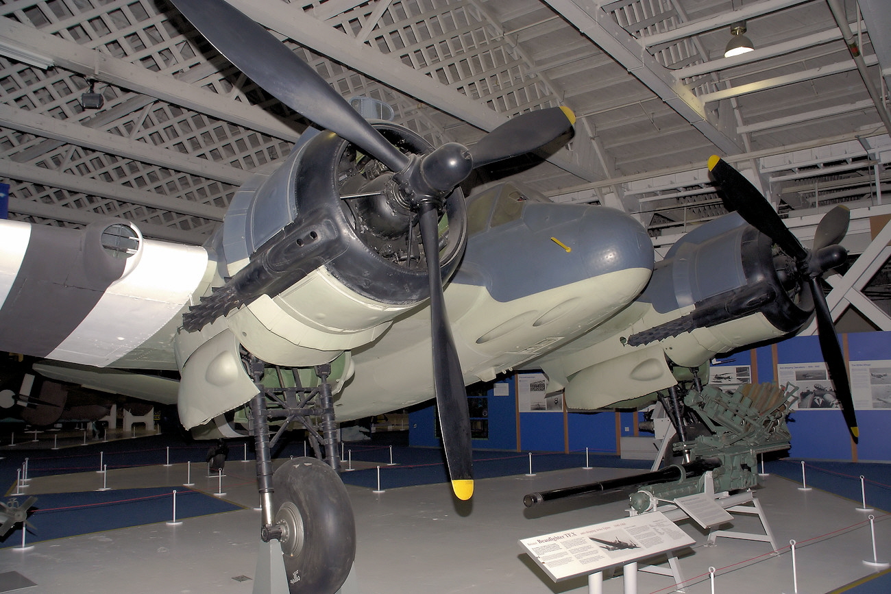 Bristol Beaufighter - Bomber