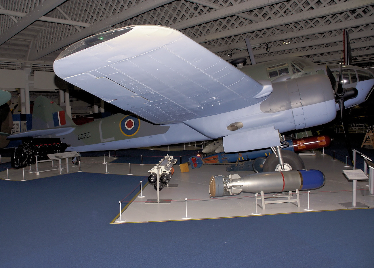 Bristol Beaufort Kampfflugzeug