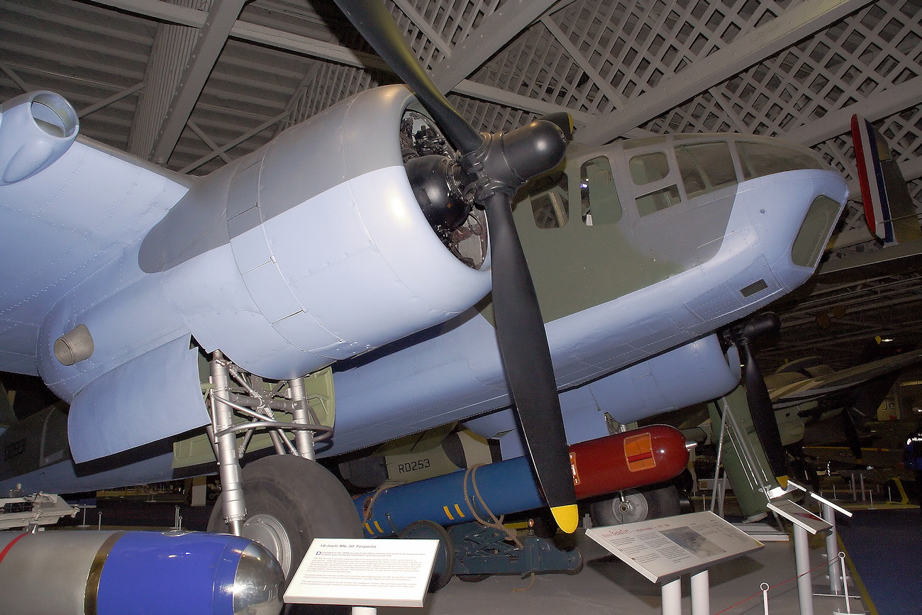 Bristol Beaufort englischer Bomber