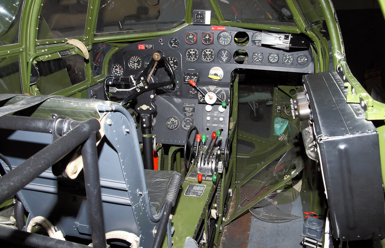 Bristol Blenheim Cockpit