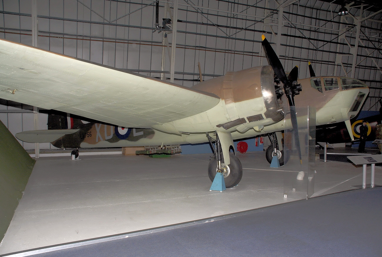 Bristol Blenheim IV Bomber