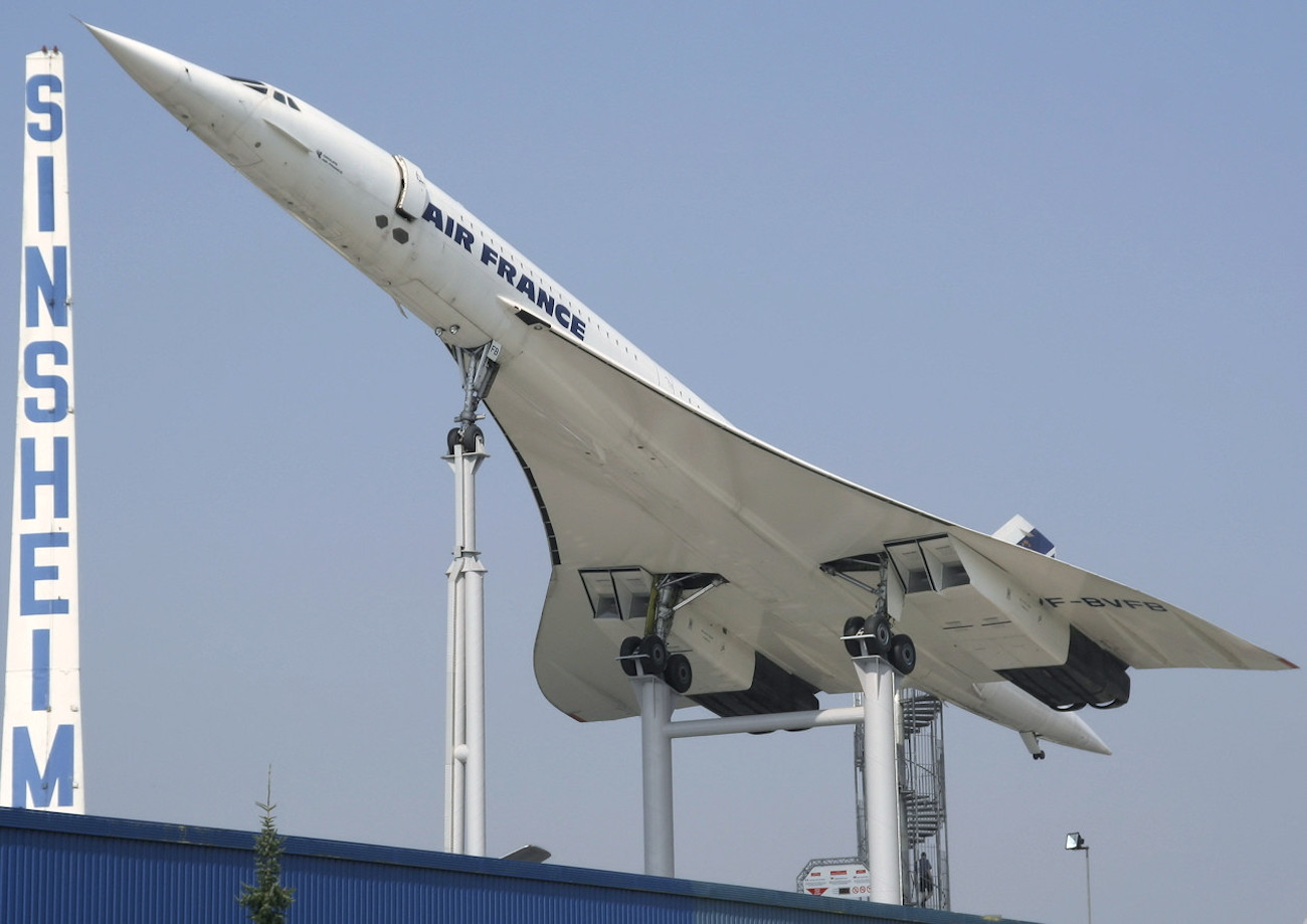 Concorde - Passagierflugzeug
