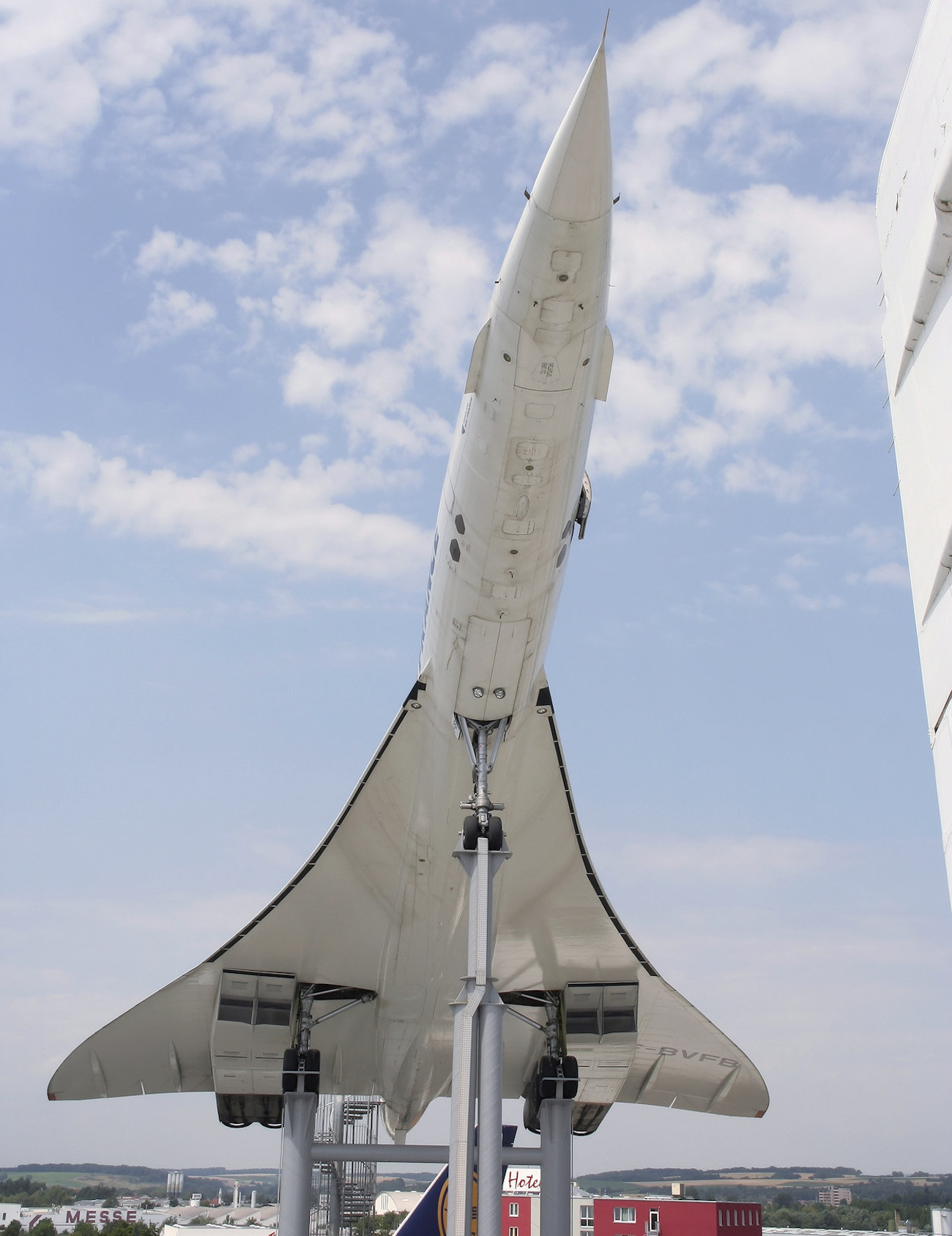 Concorde Überschall-Verkehrsflugzeug