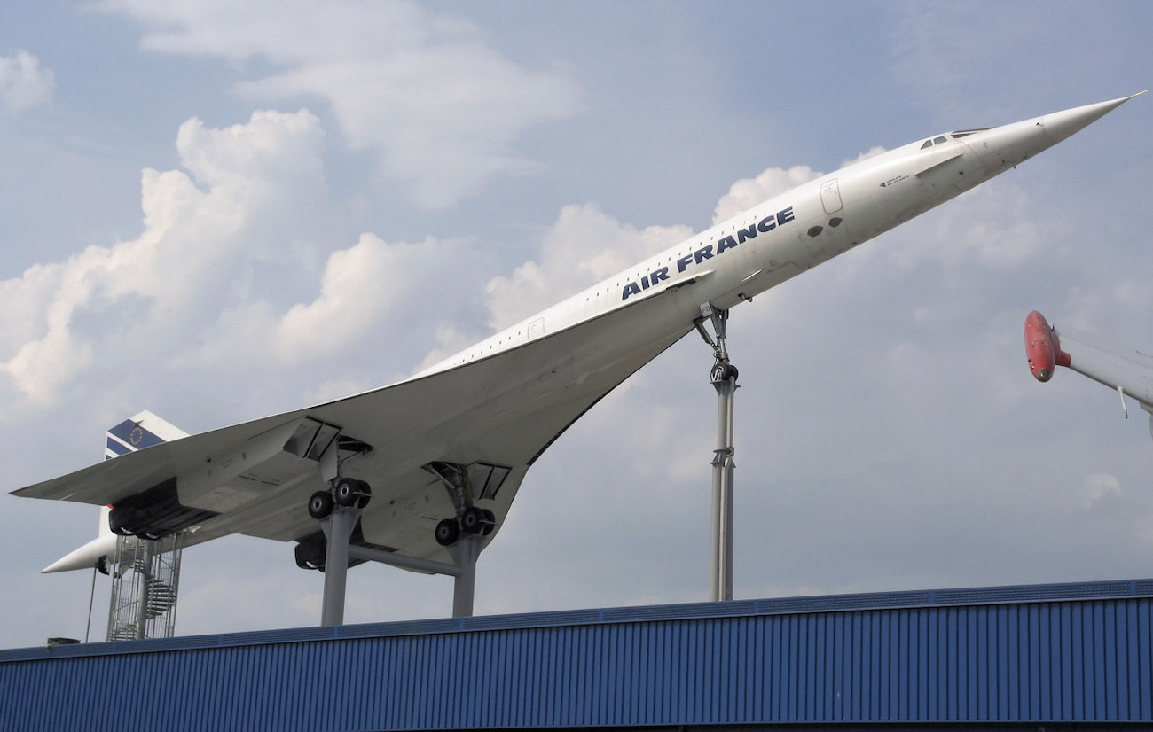 Concorde der Air-France