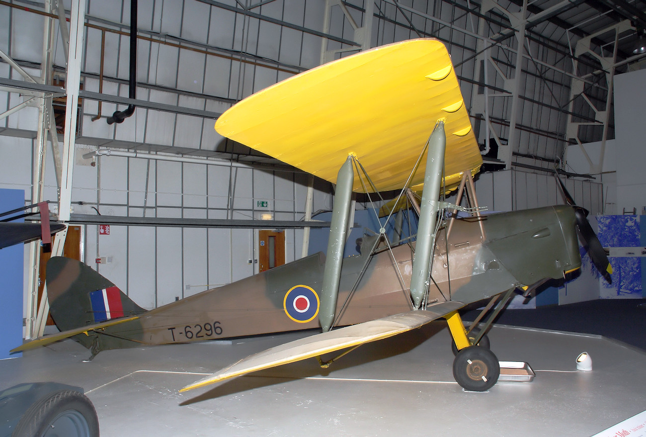 D.H. 82 Tiger Moth im RAF-Museum