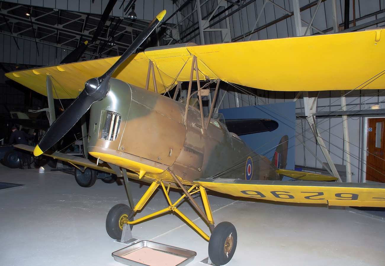 De Havilland D.H. 82 Tiger Moth - RAF-Museum
