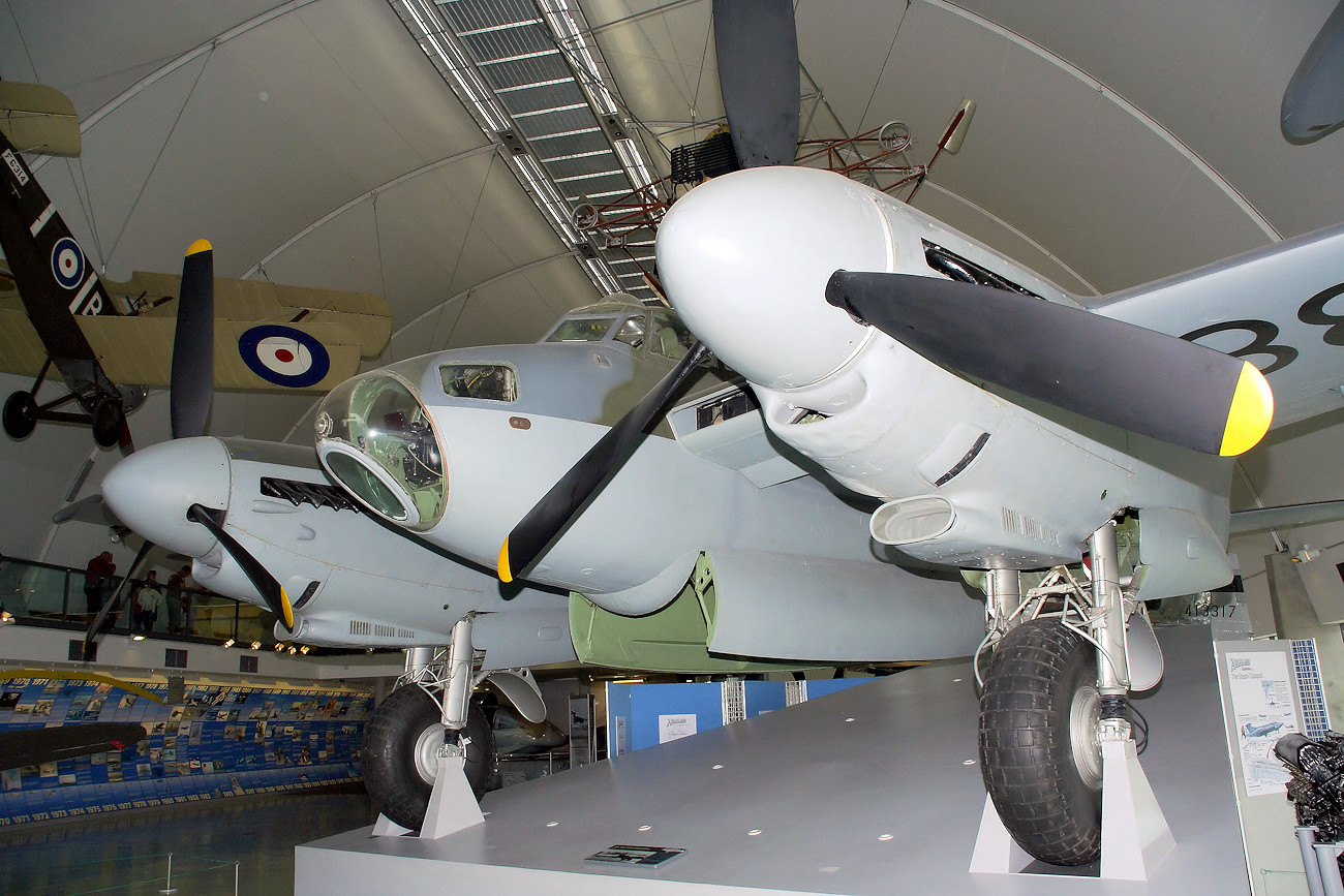 De Havilland D.H. 98 Mosquito der RAF