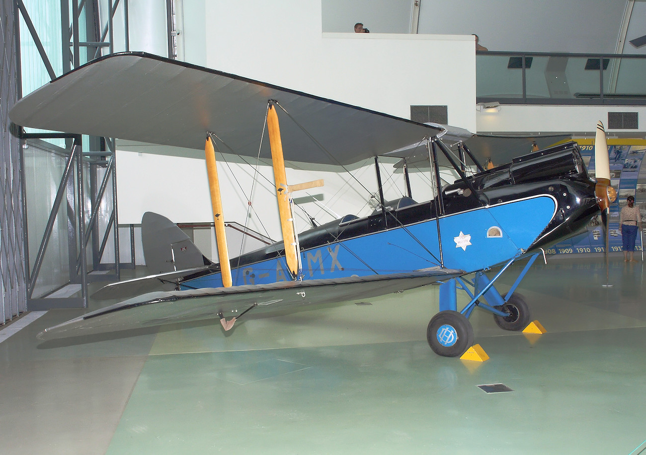 De Havilland D.H.60 Gipsy Moth - Doppeldecker