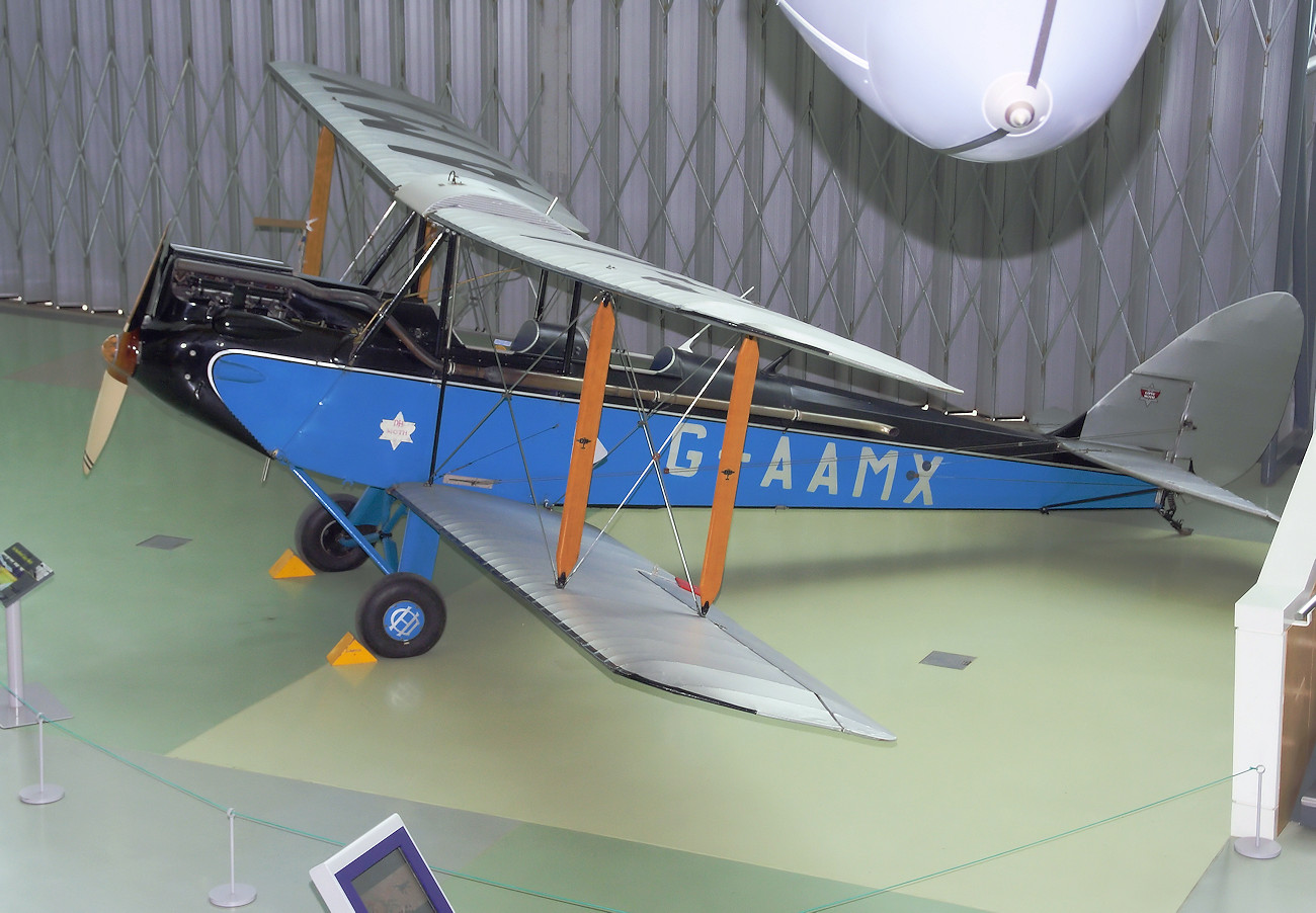 De Havilland D.H.60 Gipsy Moth - RAF-Museum London