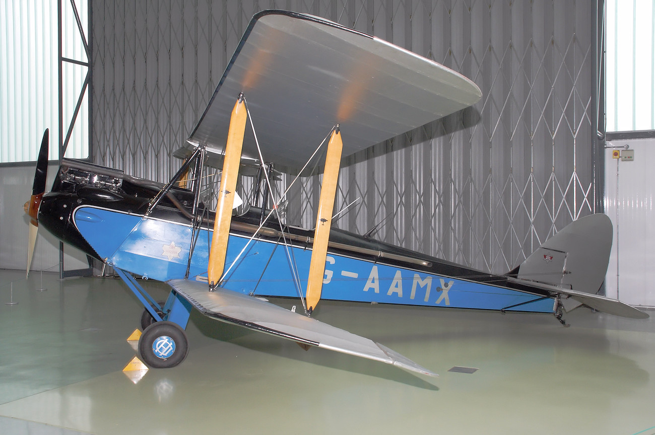 De Havilland D.H.60 Gipsy Moth - RAF-Museum