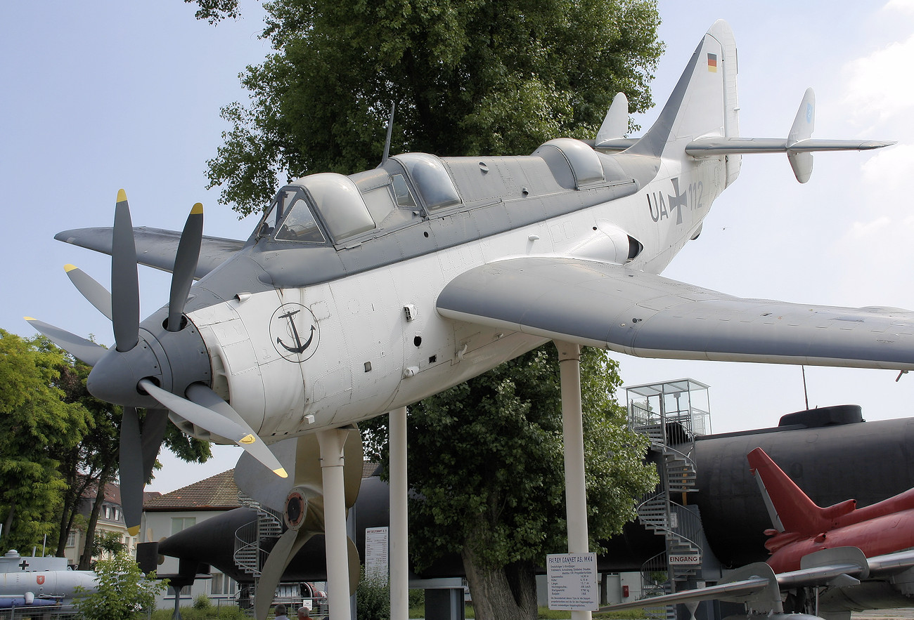 Fairey-Gannet AS MK.4 Marineflugzeug