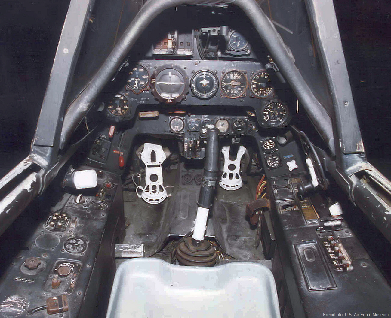 Focke Wulf Fw 190 A8 U1 - Cockpit