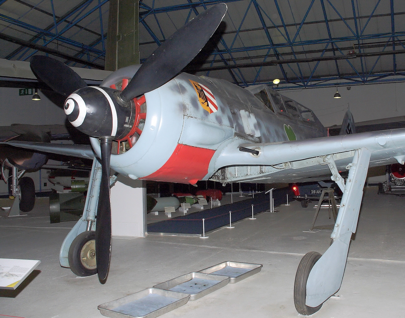 Focke Wulf Fw 190 A8 U1 - Doppelsitziges Trainingsflugzeug der deutschen Luftwaffe