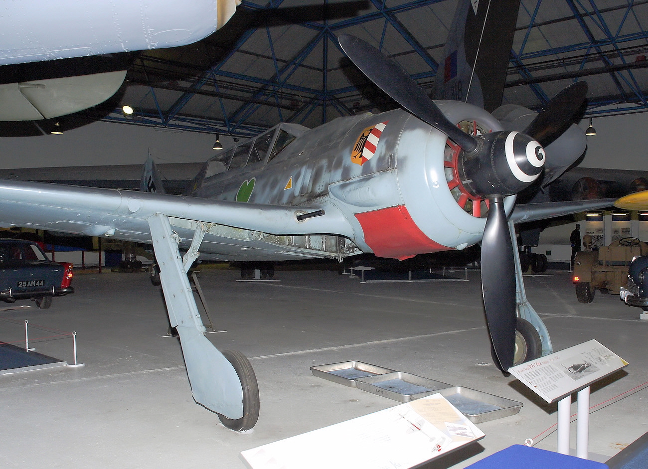 Focke Wulf Fw 190 A8 U1 - Trainingsflugzeug