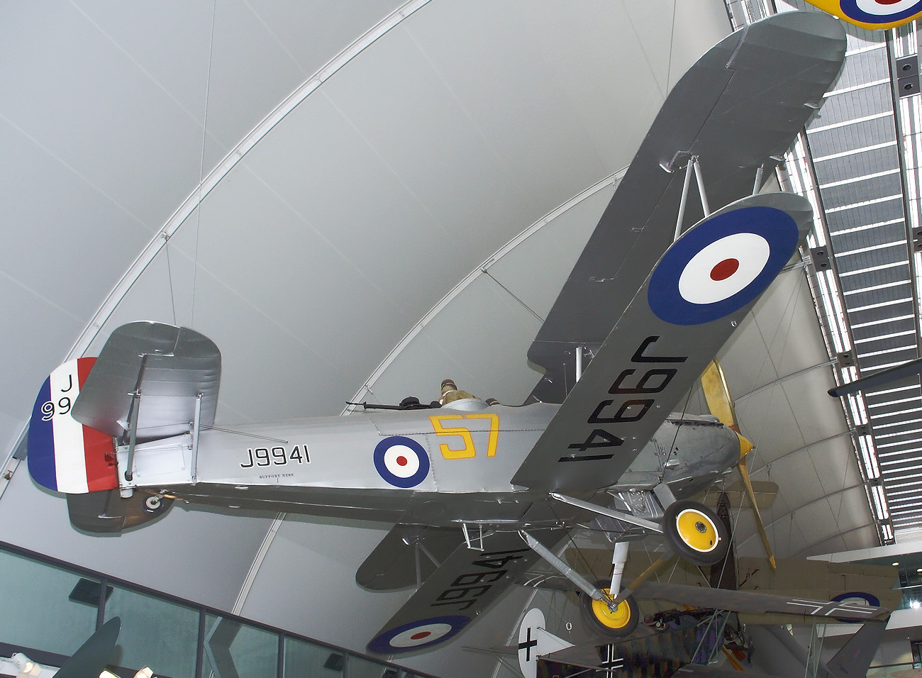 Hawker Hart - RAF-Museum London