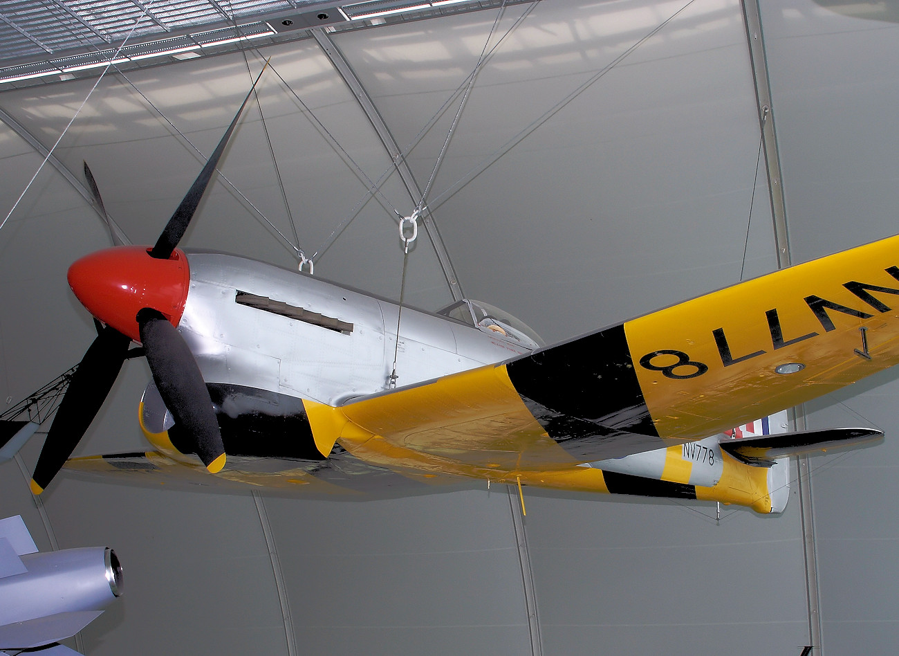 Hawker Tempest V - eines der schnellsten propellergetriebenen Jagdflugzeuge