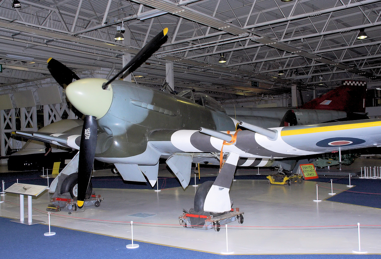 Hawker Typhoon IB - Jagdbomber