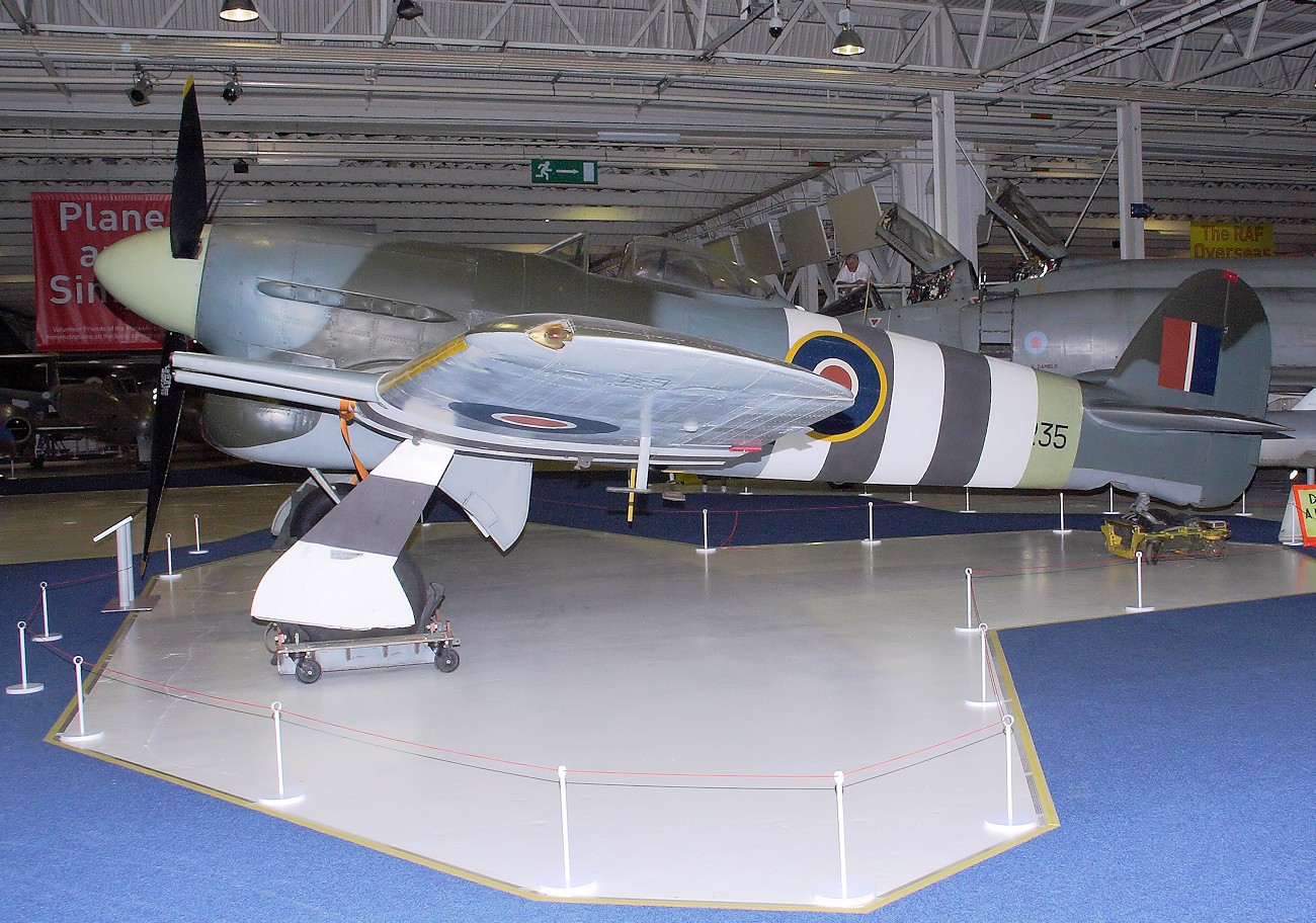 Hawker Typhoon IB Jagdbomber