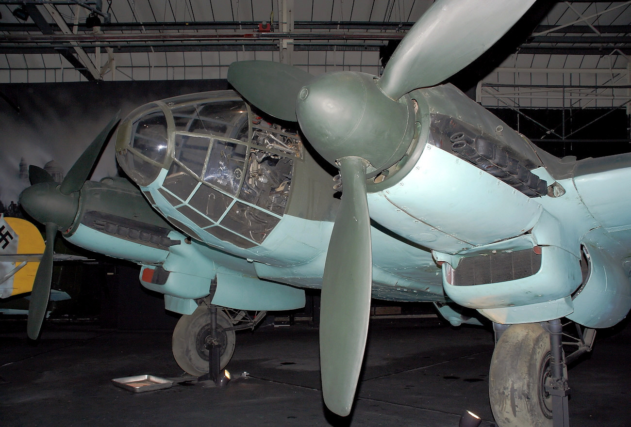 Heinkel He 111 - deutscher Bomber