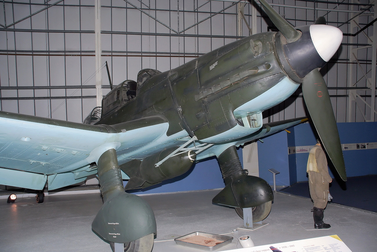 Junkers Ju 87 Stuka - mit Jericho-Trompete