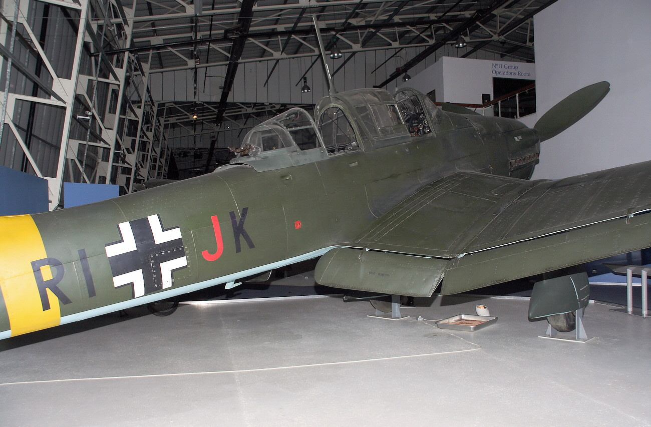 Junkers Ju 87 Stuka - deutsches Kampfflugzeug