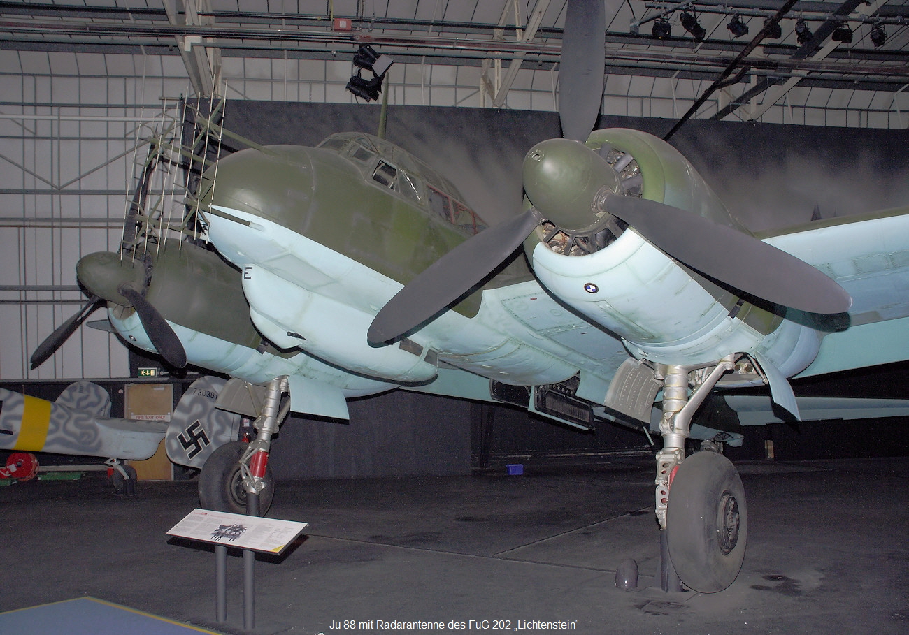Junkers Ju-88 R1 - Bombenflugzeug
