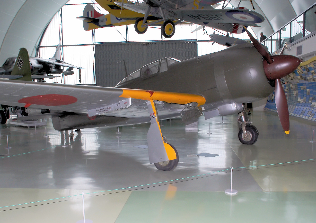 Kawasaki Ki-100 - Jagdflugzeug der Kaiserlichen Japanischen Armee