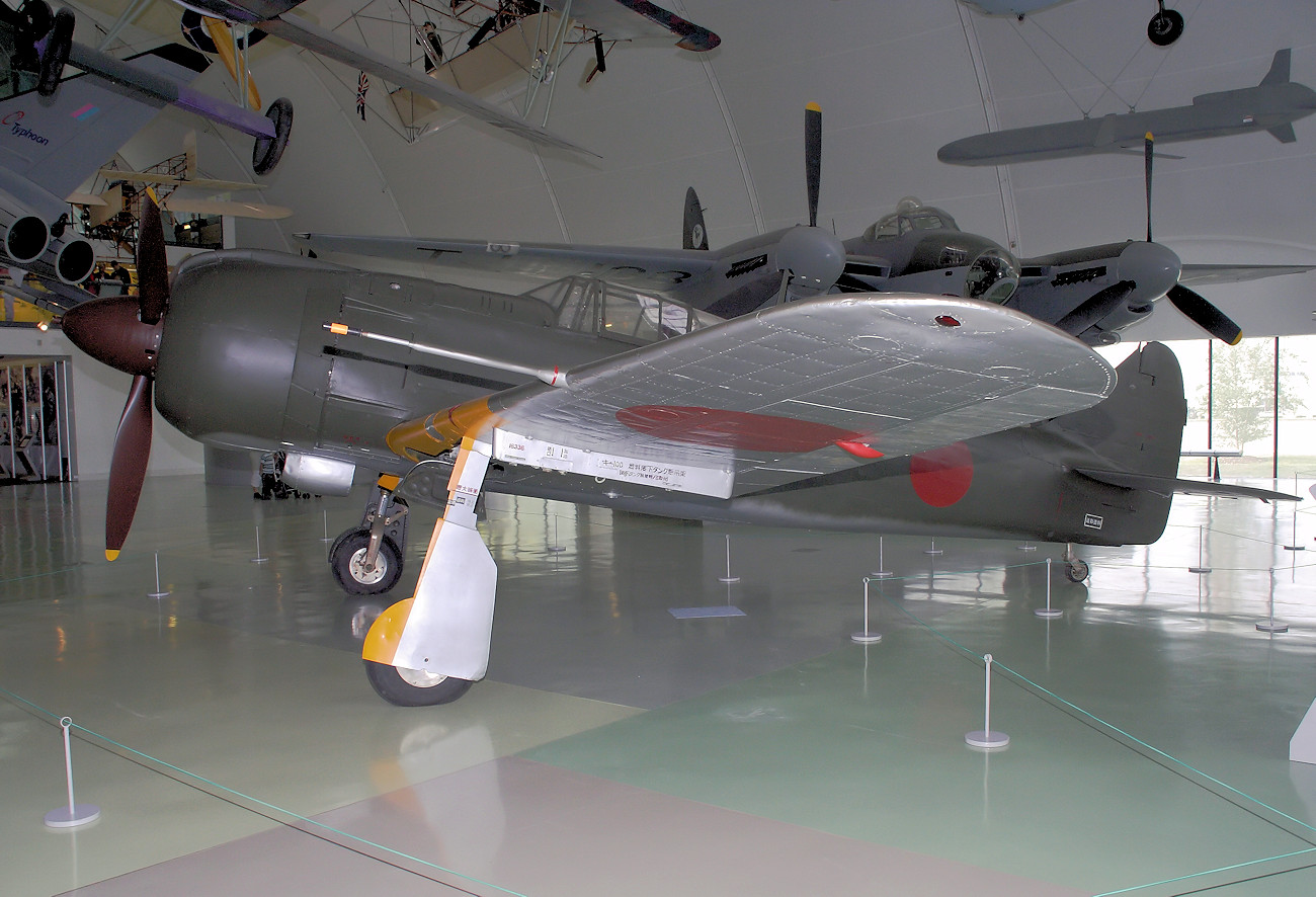 Kawasaki Ki-100 - Jagdflugzeug