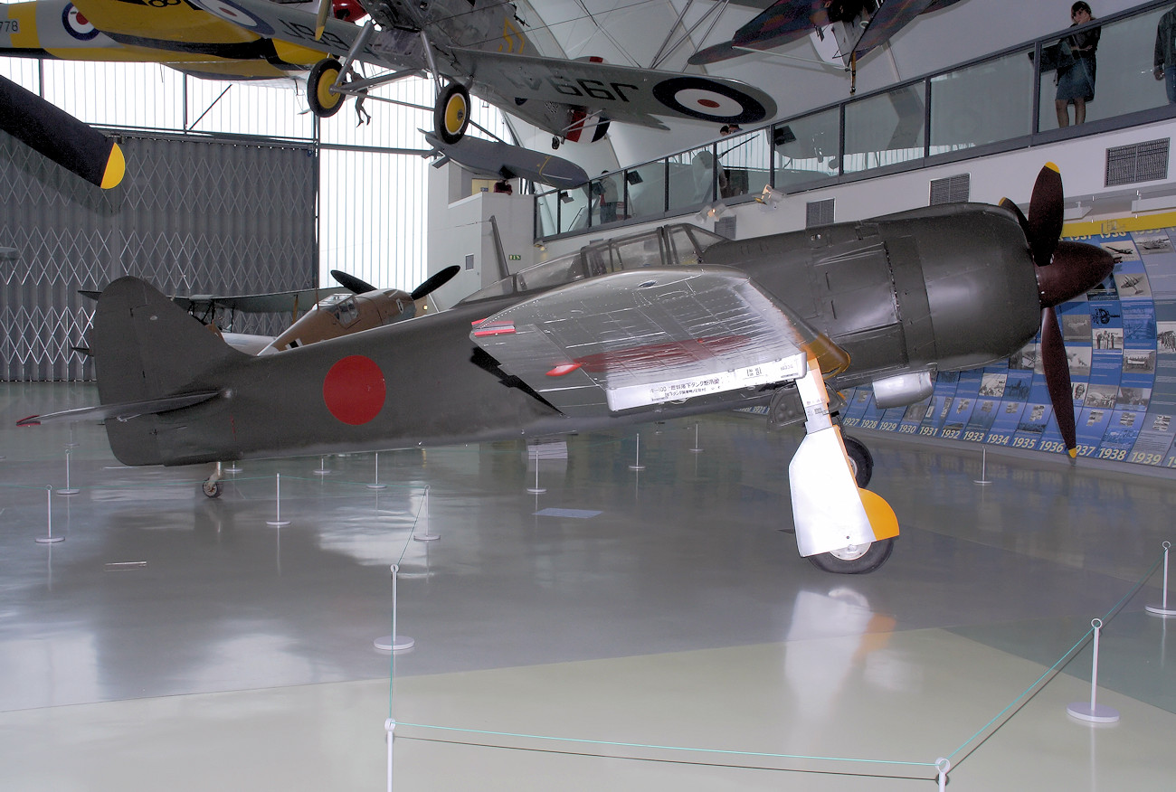 Kawasaki Ki-100 - japanisches Jagdflugzeug