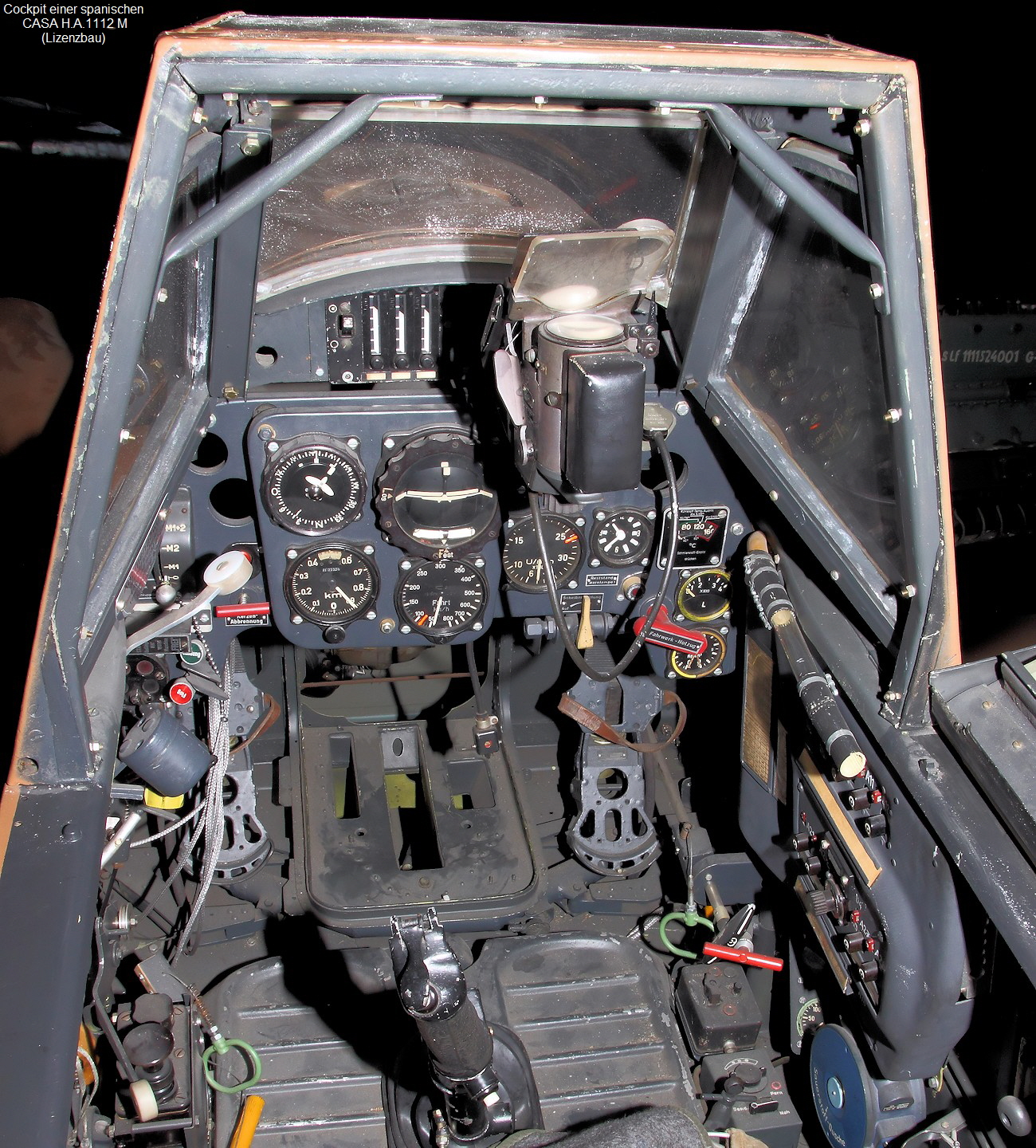 Messerschmitt Bf-109 Cockpit