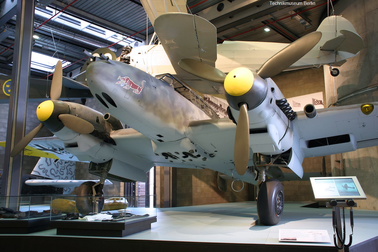Messerschmitt Bf 110 - Technikmuseum Berlin