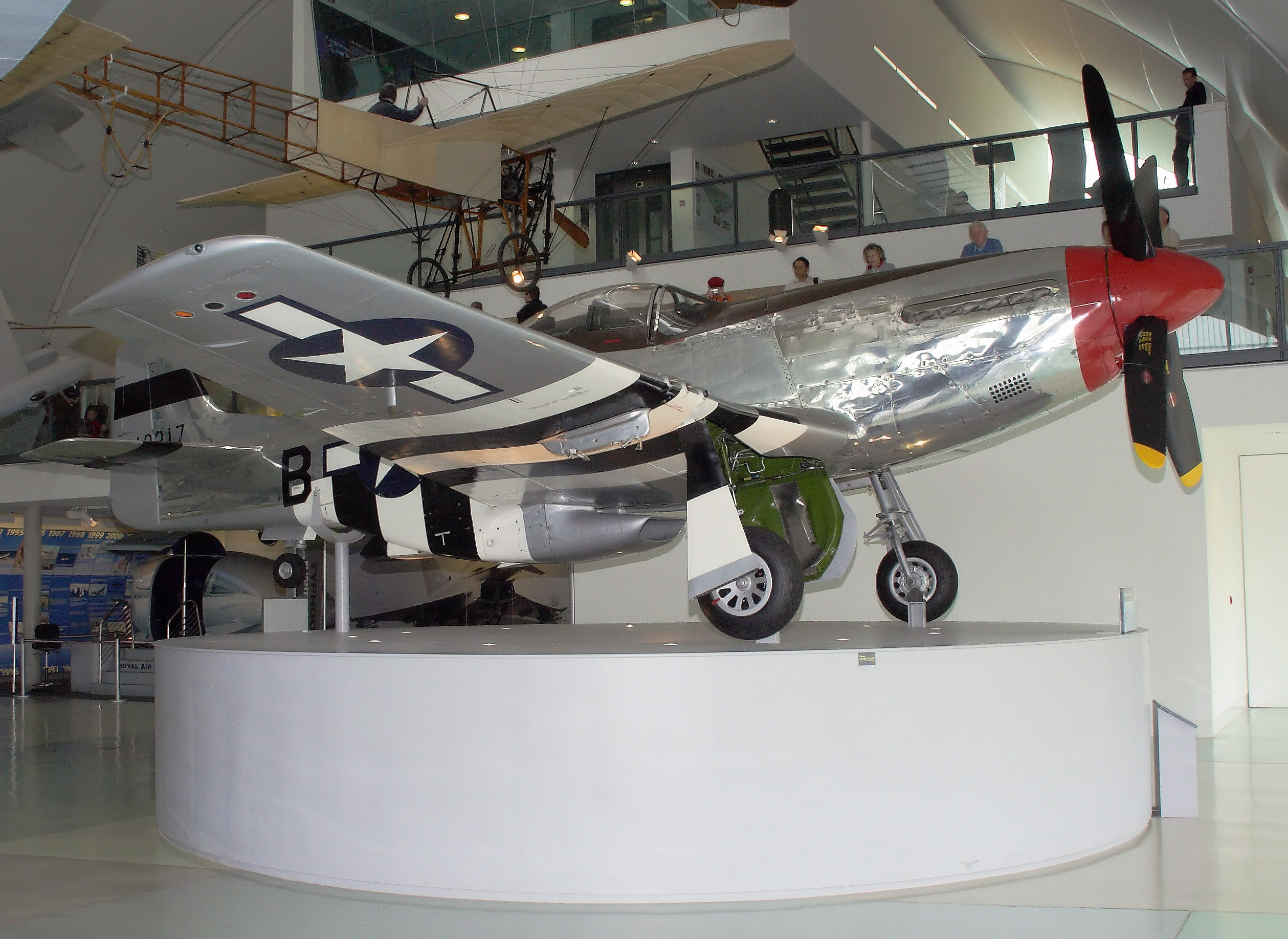 P-51 D Mustang - Kampfflugzeug