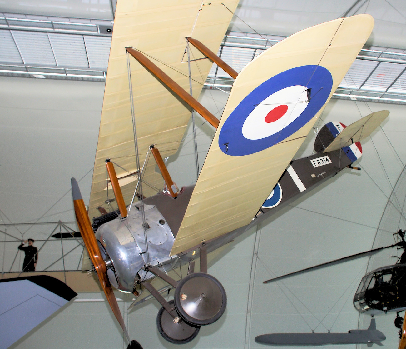 Sopwith F-1 Camel - Der Doppeldecker gilt als das erfolgreichste britische Jagdflugzeug