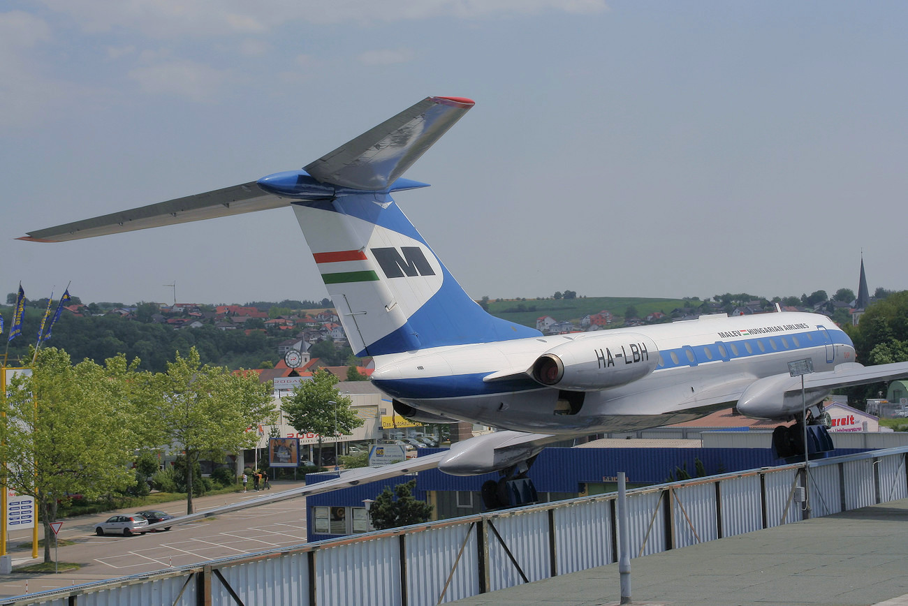 Tupolev TU-134 Technikmuseum Sinsheiim