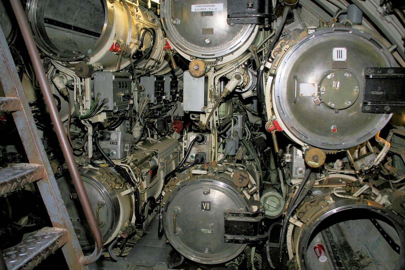 U-Boot U9 - Torrpedorohre