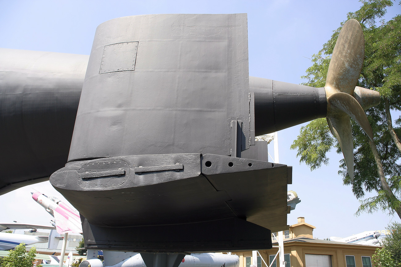 U-Boot U9 - gehört zur dritten Generation der deutschen U-Boote