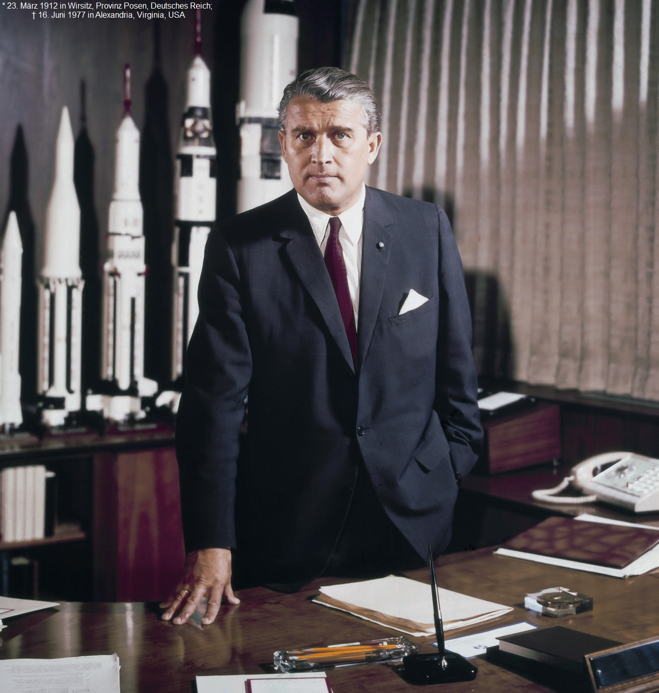 V2 Rakete - Wernher von Braun